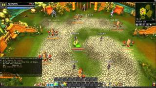 Lunia lvl75 lime skill and lvl85