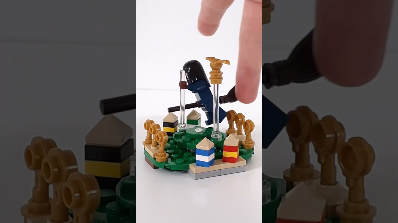 Quidditch Practice – Seeker Vs The Golden Snitch 