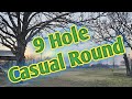 Casual Round- Gentry Park DG Course
