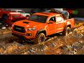 Toyota Tacoma TRD Pro Unboxing &amp; Review | Diecast Model Car