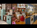 Vintage Kitchen Ideas with Elegant Country Charm: Beautiful Designs for Every Home 🌷🍃