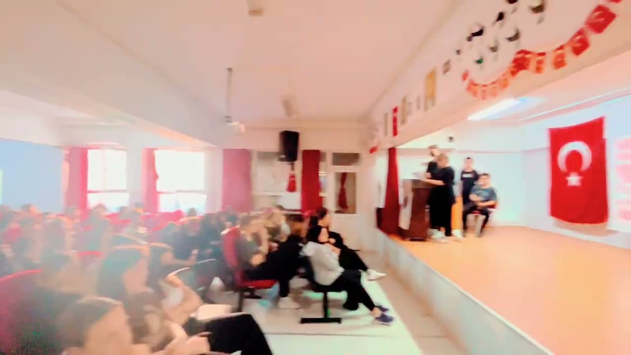 Harezmi Anadolu Lisesi Okul Tanıtım