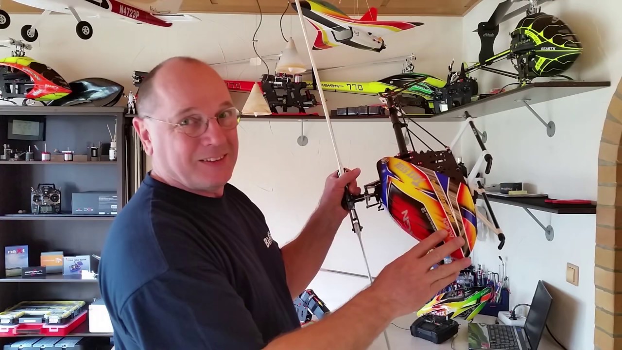 Heli Schwerpunkt bestimmen / messen / finden - Frank `s heli info