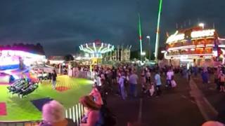 Sydney Easter Show Carnival - 360 Degree Walk Through