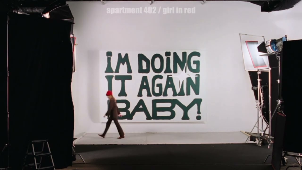 girl in red - DOING IT AGAIN BABY || ПЕРЕВОД.