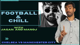 Discussing Champions League Football and Chilling With Jagan Krishnan