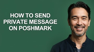 How To Send Private Message On Poshmark - KevinHowTo