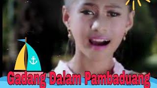 GADANG DALAM PAMBADUANG - Dhea Pitaloka - ratok saluang maimbau (OMV)