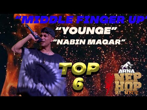 Middle Finger Up - Nabin Magar "Younge" |ARNA Nephop Ko Shreepech | Individual Performance | TOP 6