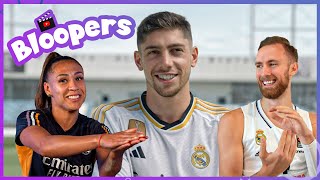 "WHERE'S THE CAMERA?!" | Hilarious Real Madrid bloopers 2023