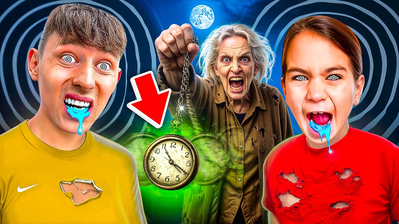 BÖSE HEXE hat unser GEHIRN GEKLAUT!😱 (eskaliert)