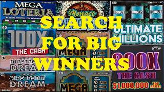SEARCHING FOR THE BIG WINNER! BOUGHT TICKETS FROM SMALL STORES! TEXAS LOTTERY SCRATCH OFF GAMES🍀💰😊