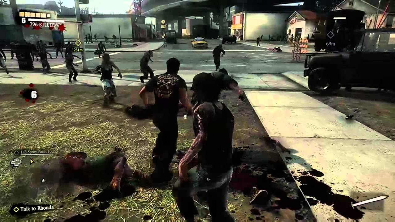 Dead Rising 3 Get the Spray Can