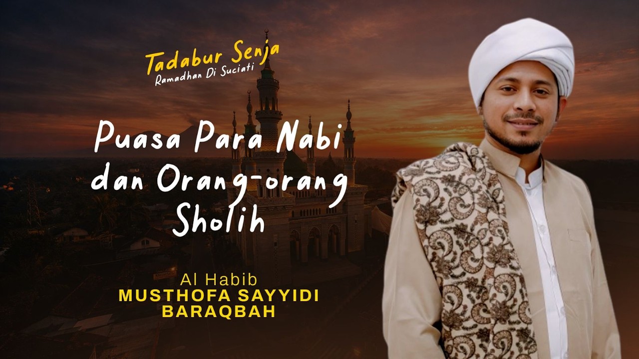 🔴 LIVE • TADABUR SENJA 