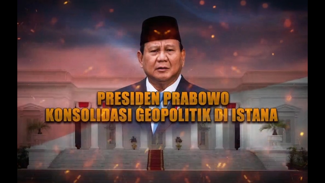 Presiden Prabowo Konsolidasi Geopolitik di Istana | AKIP tvOne