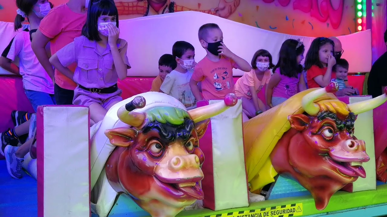 Feria de la Festa Major Terrassa 2021 (Rodeo)