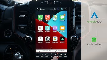 uConnect 5 in the 2022 - 2023 Ram 1500 | Setting up Android Auto, Apple CarPlay and more!