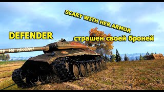 WOT - Object 252U Defender/ Yenə öz Zirehinə güvəndi, World of Tanks /wotblitz ;)