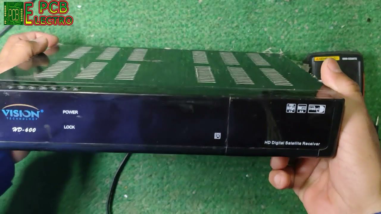 يمكن ان يصلحه اي مبتدئ اصلاح جهاز الاستقبال لا يشتغل فيه شيء العطل سهل جدا شاهد الفيديو حتى النهاية