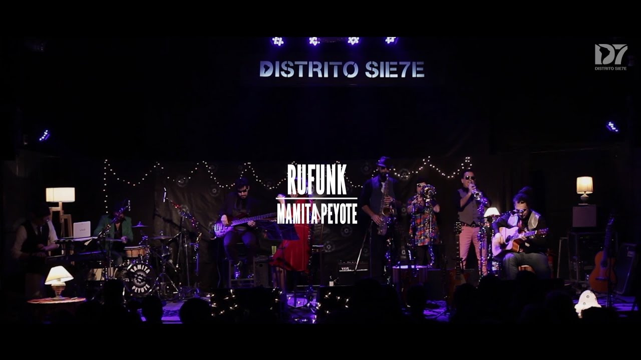 Mamita Peyote | Rufunk (Acústico en Distrito Siete)