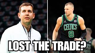CELTICS TEARDOWN: Kristaps Porzingis Trade Confirms Boston's NEW Direction for 2025 and BEYOND?