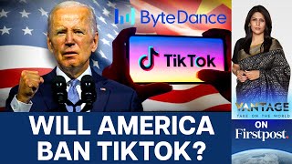 US Lawmakers' Ultimatum to TikTok: Ask ByteDance to Divest or Face Ban | Vantage with Palki Sharma
