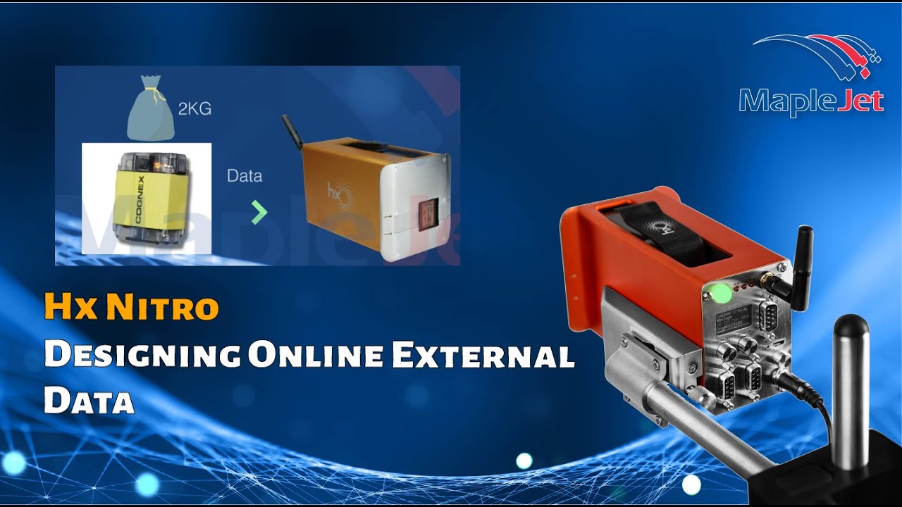 Designing Online External Data