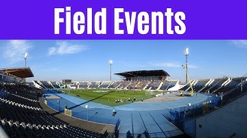 field events / field events in athletics / field events explained | types of field events