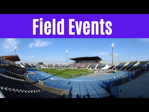 field events / field events in athletics / field events explained | types of field events