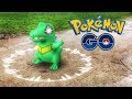 CATCHING *SHINY TOTODILE* IN POKÉMON GO! FIRST 2019 POKÉMON GO
COMMUNITY DAY!
