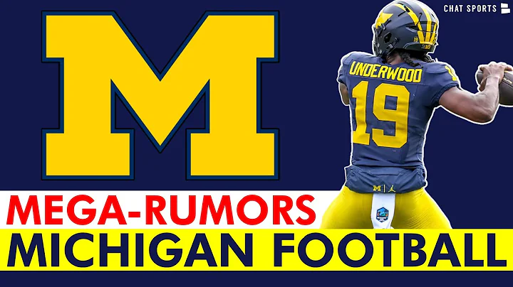 MEGA-Michigan Football Rumors On Bryce Underwood & Sherrone Moore Replacements