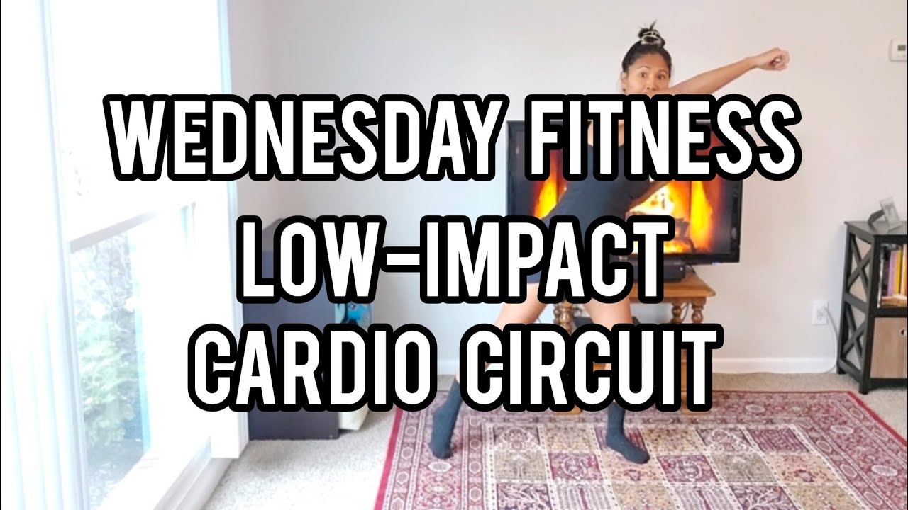 Wednesday Fitness: Low-impact cardio circuit 