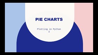 Plotting - Pie Chart