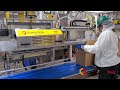 Q800CHD GV N4 - NEMA4x compatible, with gas flush, vacuum and optional dead-roller conveyor
