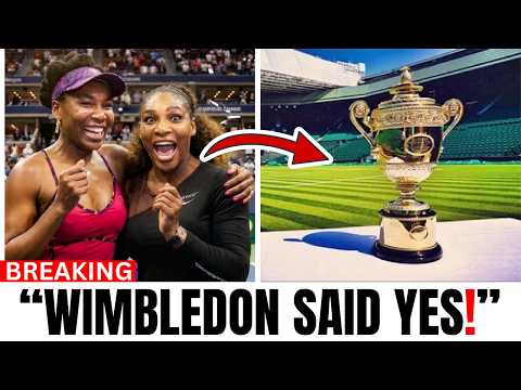 Venus and Serena Just Got What No One Else Could Get From Wimbledon