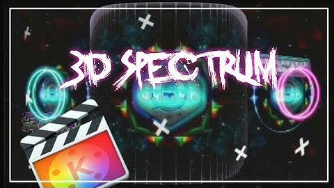 3D SPECTRUM ANTI MAINSTREAM | TUTORIAL KINEMASTER