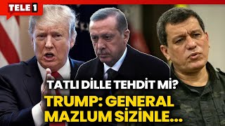 Trump Erdoğan'ı övdü mü gömdü mü? İşte mektuptaki \
