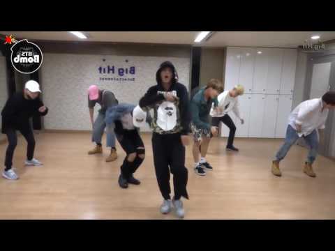 BTS Silver Spoon (Baepsae) dance practice mirrored