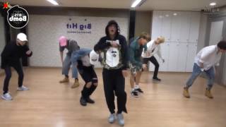 BTS Silver Spoon (Baepsae) dance practice mirrored