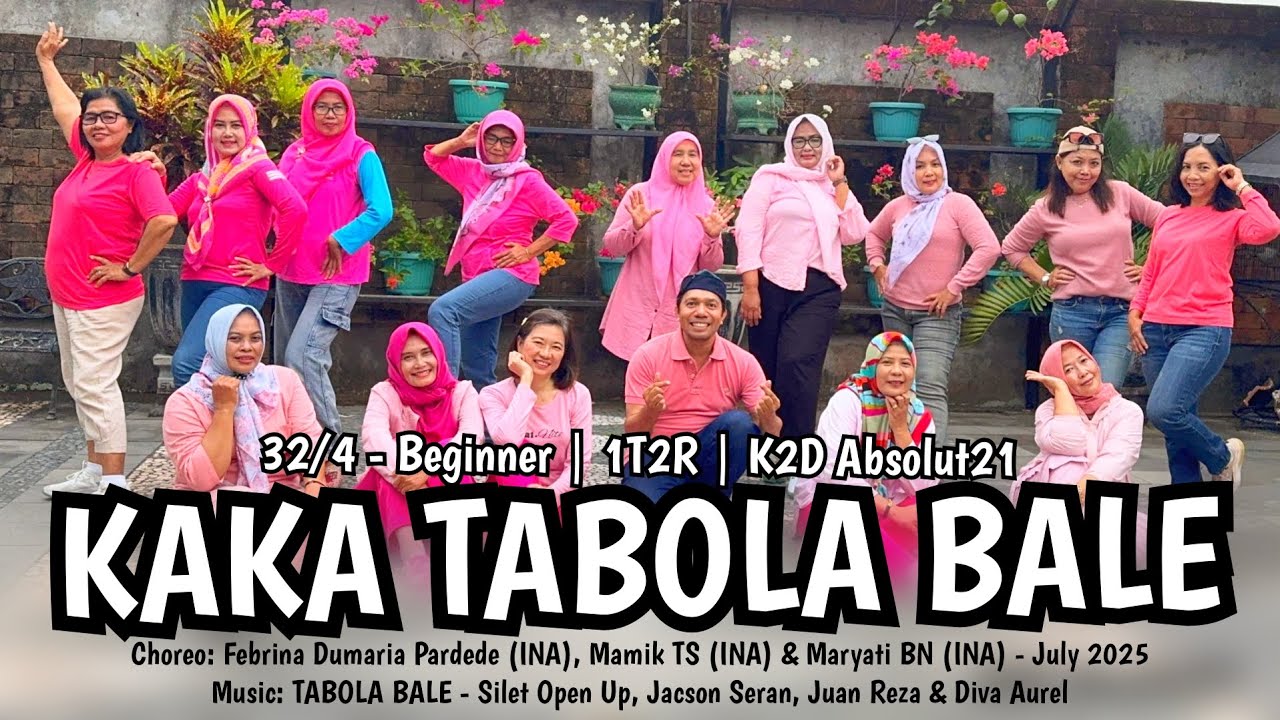Kaka Tabola Bale Line Dance | Beginner | 