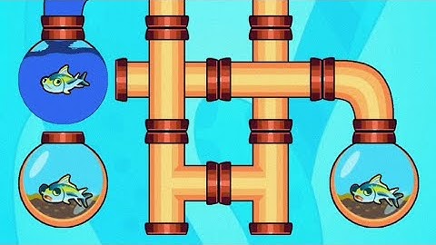 Save the fish!🐠🌬️🦈#minigame#fish#gameplay#savethefish#helpthefish@FishgamesFishDom24/pull the pin