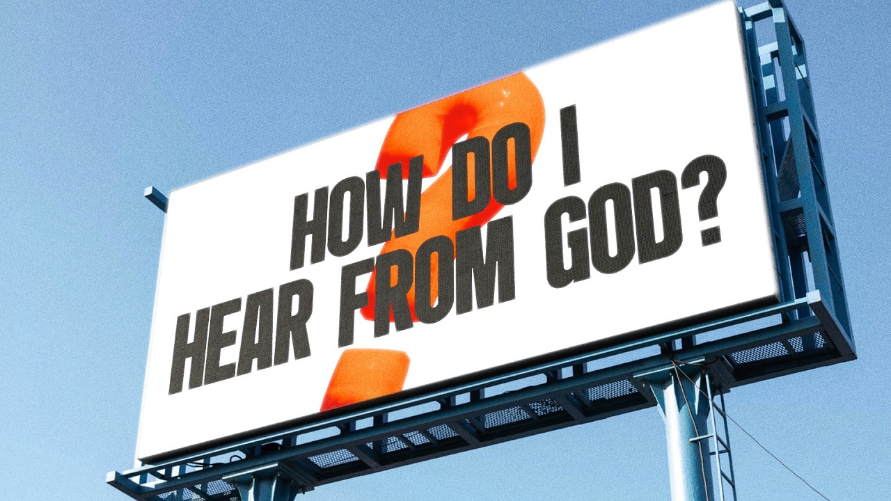 How Do I Hear God’s Voice? | Caleb Veazey