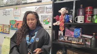 PWCS Classroom Cribs - Take a tour of Dale City Elementary's Hogwarts-inspired classroom