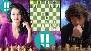 2882 Elo chess game | Hans Niemann vs Magnus Carlsen 4