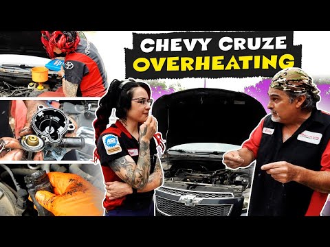 Chevy Cruze Coolant Issues: Leaks, Overheating, and Diagnosis! With @MrDanielSoliz #carrepair #diy