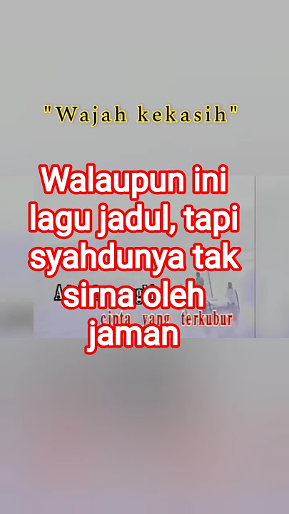 Siti Nurhaliza-wajah kekasih #shortmusic #sitinurhaliza #lagumalaysia #music