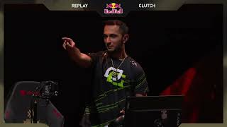 Optic FNS Pointing at DRX IGL after clutching 1v3 - Valorant Champions final