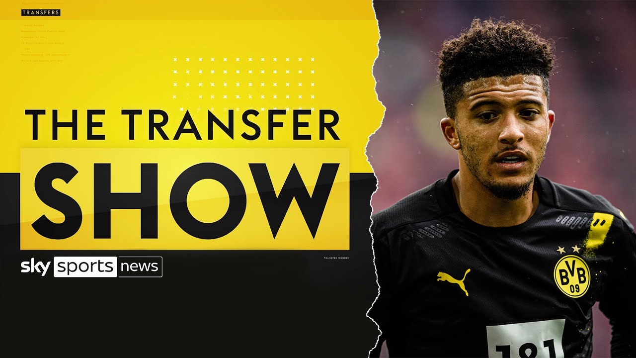 What's next for Jadon Sancho? | The Transfer Show