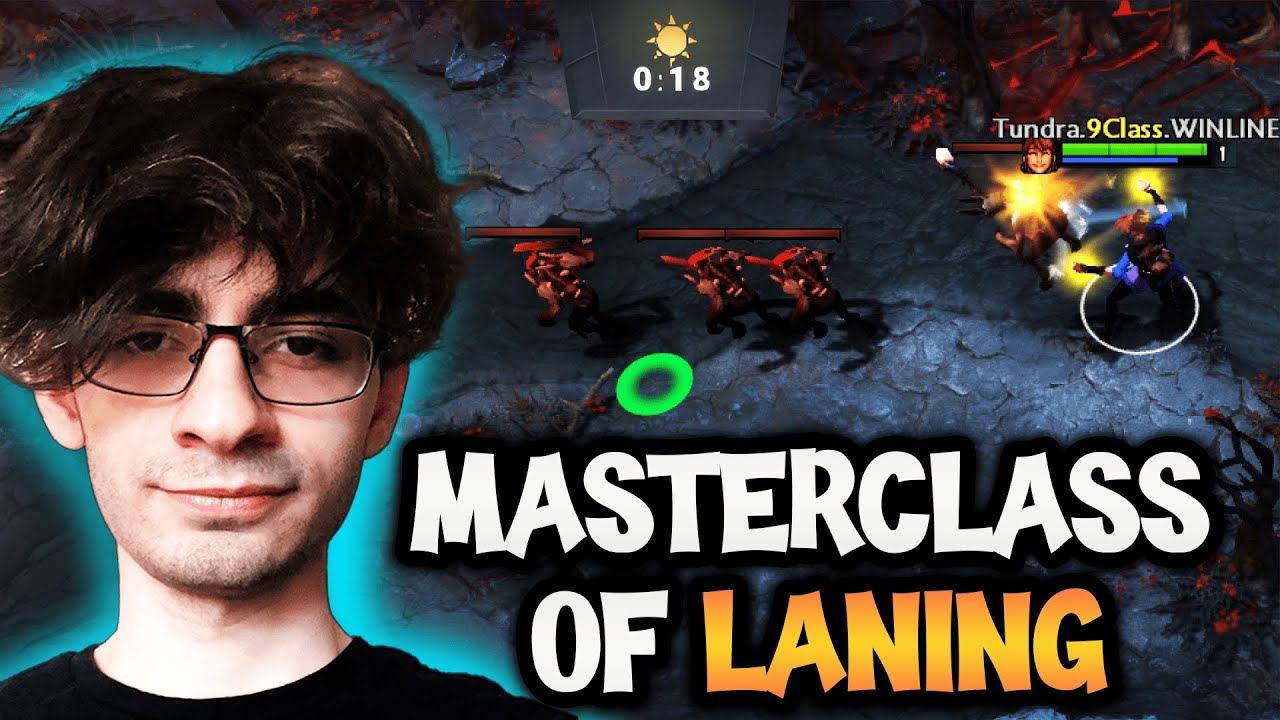 How 9Class Wins Every Lane Against Pros (Even Impossible Ones) - YouTube