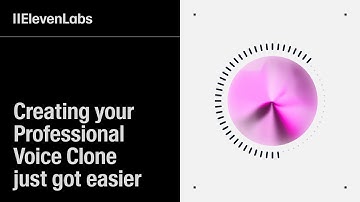 Creating your Professional Voice Clone just got easier